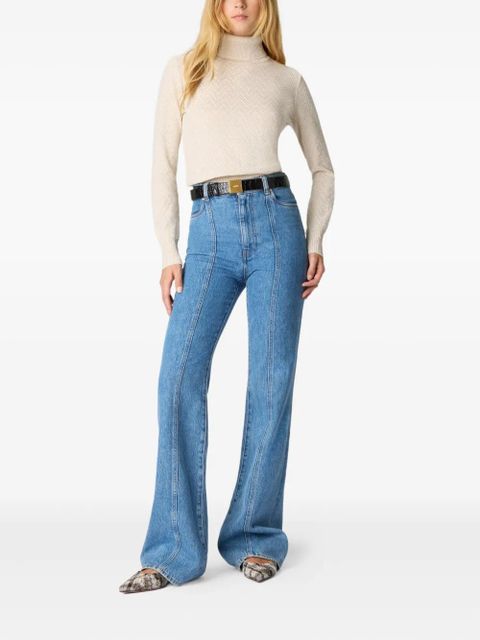 Missoni chevron-pattern turtleneck sweater - Neutrals - zdjęcie produktu nr 2