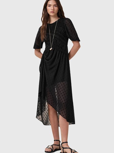 AllSaints sukienka SERENE - zdjęcie produktu nr 1