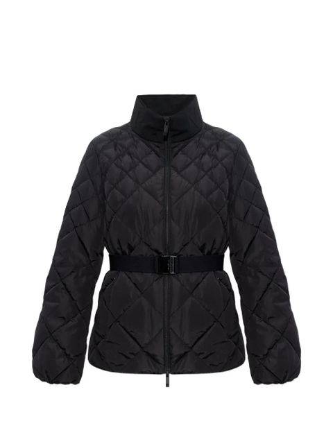 Moncler diamond-quilted jacket - Black - zdjęcie produktu nr 1