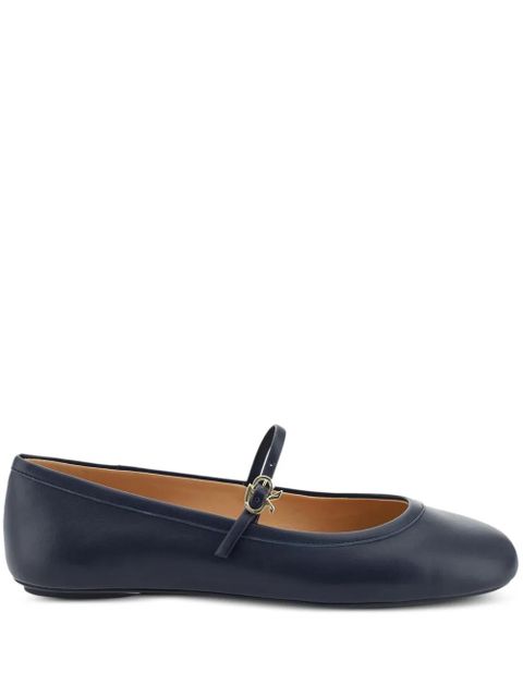 Gianvito Rossi Carla ballet flats - Blue - zdjęcie produktu nr 1