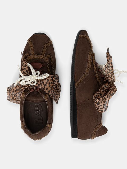 Answear.LAB sneakersy zamszowe - zdjęcie produktu nr 2