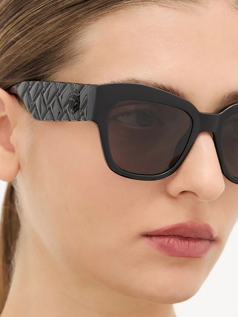 Kurt Geiger London okulary przeciwsłoneczne KENSINGTON damskie kolor czarny 4739500679