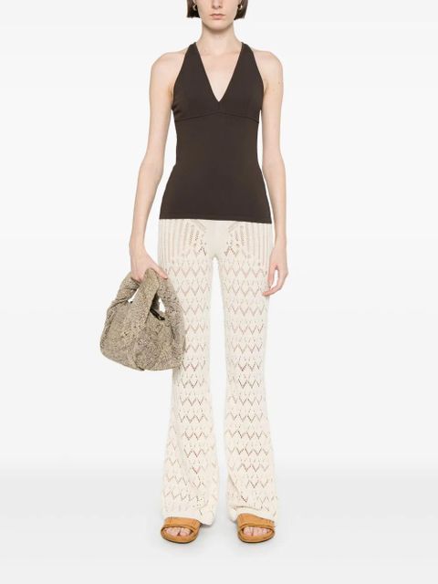 Max Mara Armida1234 top - Brown - zdjęcie produktu nr 2