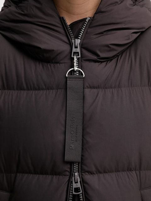 Marc O'Polo kurtka puchowa kolor brązowy zimowa 509087471081