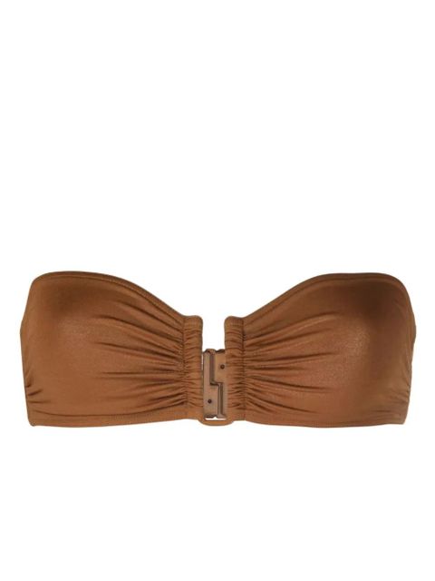 ERES Show bandeau bikini top - Brown - zdjęcie produktu nr 1