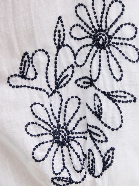 United Colors of Benetton koszula bawełniana damska kolor biały regular 5VZCDQ0BN