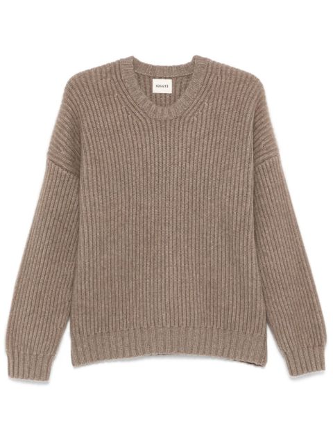 KHAITE Manuela sweater - Neutrals - zdjęcie produktu nr 1