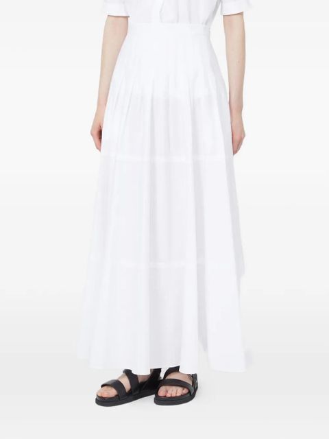 Max Mara Mstopera cotton long skirt - White - zdjęcie produktu nr 1
