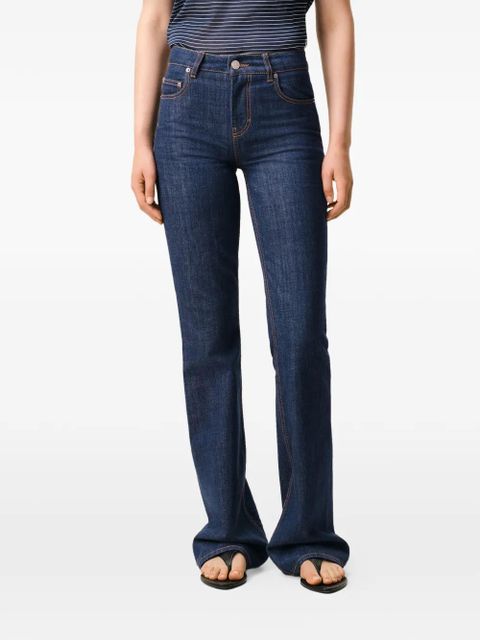 AMI Paris bootcut jeans - Blue