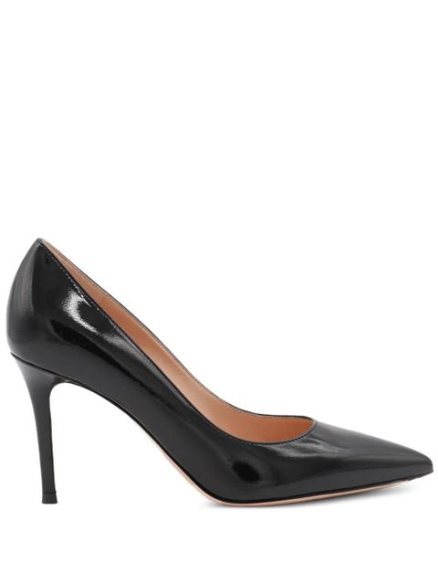 Gianvito Rossi 85mm pumps - Black - zdjęcie produktu nr 1