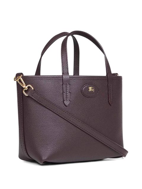Burberry knight leather shoulder bag - Brown - zdjęcie produktu nr 2