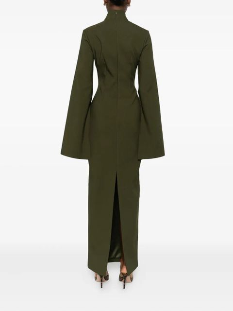 Solace London Josefine maxi dress - Green