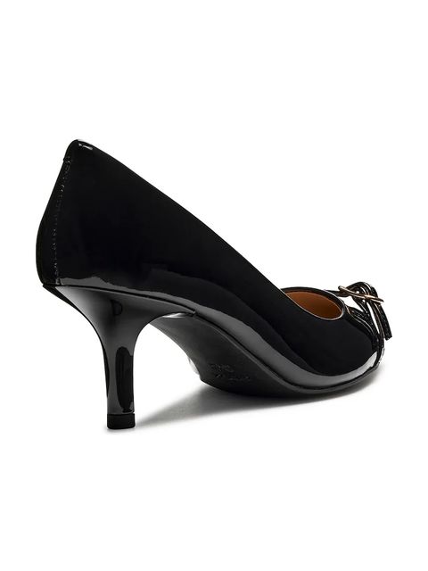 Geox szpilki skórzane D KLEOPY kolor czarny D56YBD 00066 C9999