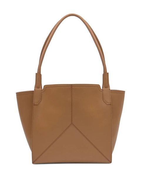 Victoria Beckham panelled leather tote bag - Neutrals - zdjęcie produktu nr 2