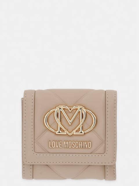 Love Moschino portfel damski z imitacji skóry - zdjęcie produktu nr 2