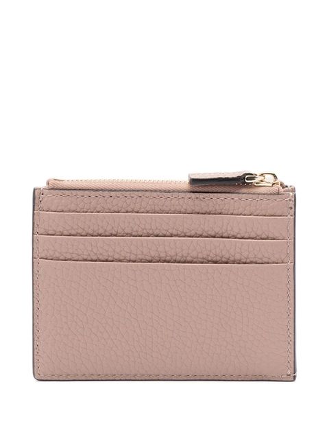 Valentino Garavani Rockstud card holder - Pink - zdjęcie produktu nr 2