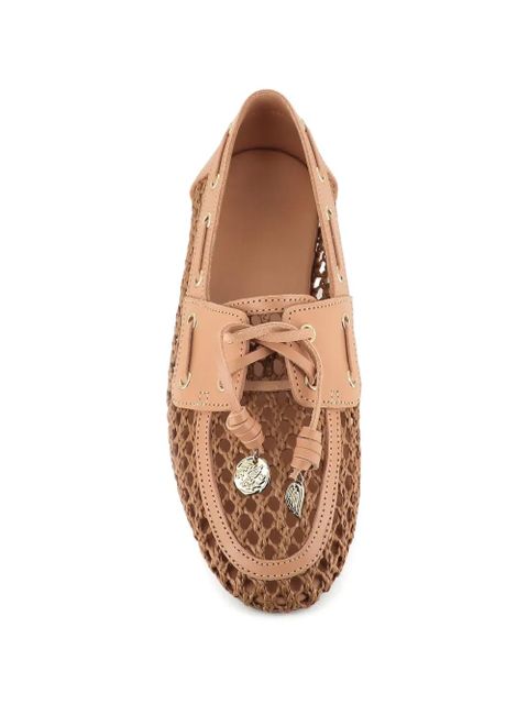 Ancient Greek Sandals Pliaria boat shoes - Brown - zdjęcie produktu nr 2