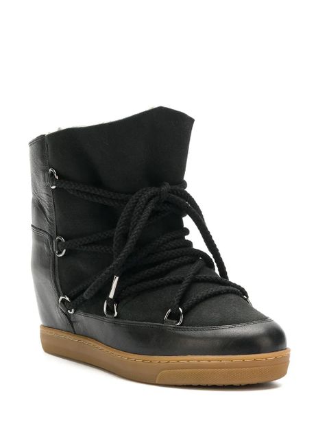 ISABEL MARANT Nowles snow boots - Black - zdjęcie produktu nr 2