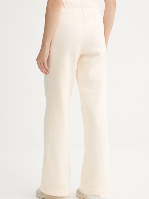 MUUV. spodnie dresowe MUUV..x.Answear damskie kolor beżowy gładkie