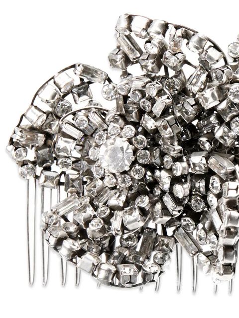 Maison Michel Gisela comb - Silver - zdjęcie produktu nr 2