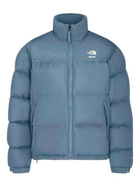 Skims x The North Face 1996 Nuptse padded jacket - Blue - zdjęcie produktu nr 1
