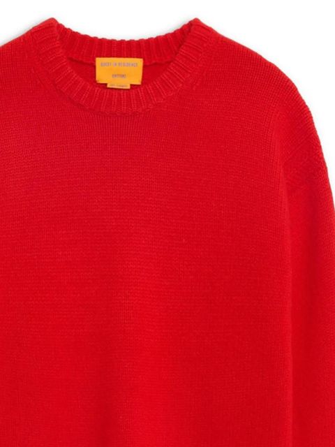 Guest In Residence crew-neck sweater - Red - zdjęcie produktu nr 2
