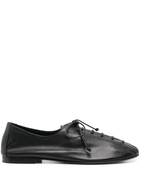 Hereu leather loafers - Black - zdjęcie produktu nr 1