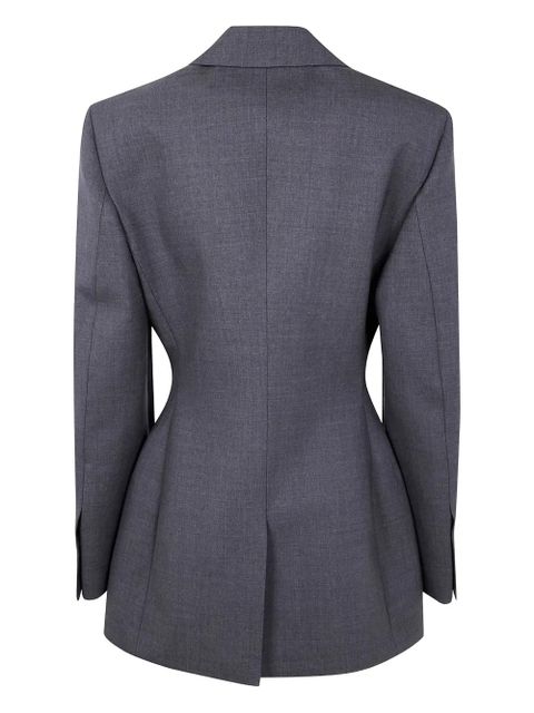 Róhe double-breasted blazer - Grey