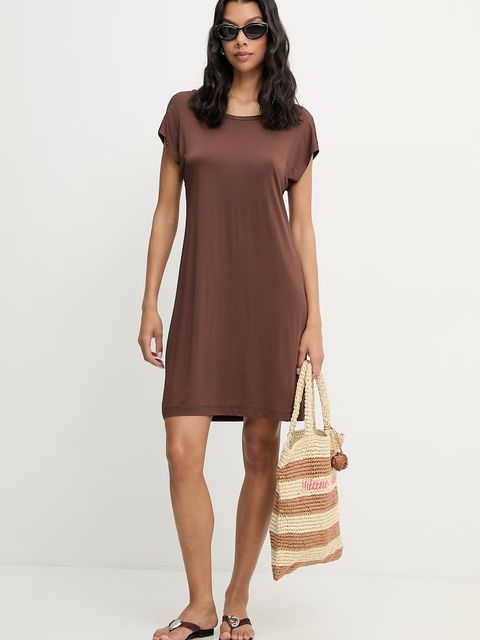 Liu Jo sukienka letnia z wiskozą - zdjęcie produktu nr 1