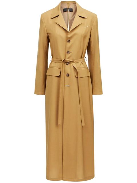 MM6 Maison Margiela wool coat - Neutrals - zdjęcie produktu nr 1