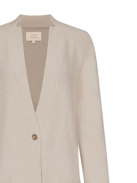 LouLou de Saison buttoned patch-pocket coat - Neutrals - zdjęcie produktu nr 2