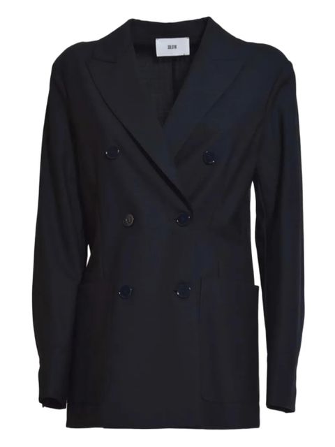 SOLOTRE double-breasted blazer - Blue - zdjęcie produktu nr 1