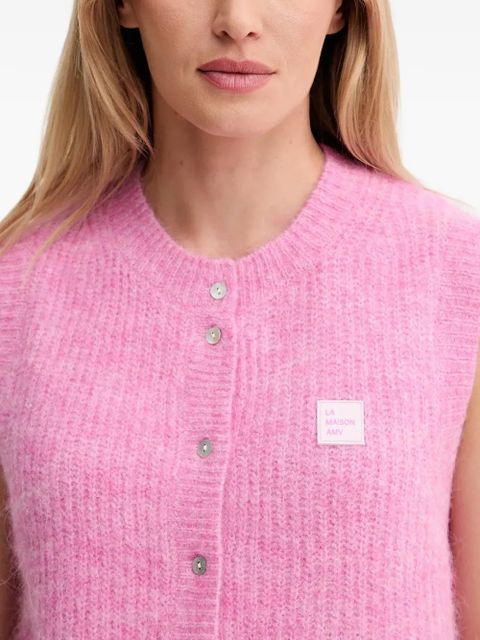 American Vintage East button cardigan - Pink