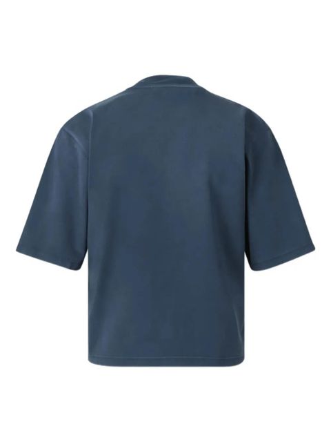 Off-White logo-print T-shirt - Blue - zdjęcie produktu nr 2