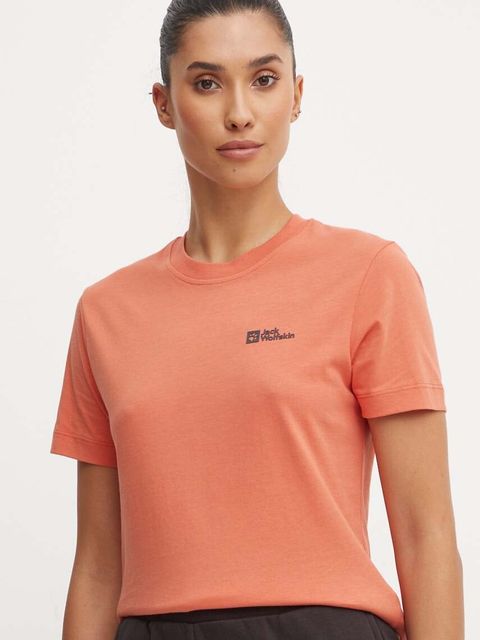 Jack Wolfskin t-shirt bawełniany - zdjęcie produktu nr 2