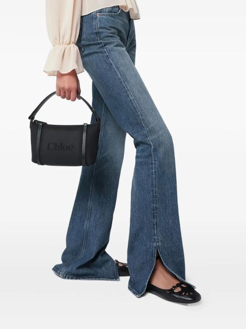 Chloé Carry logo bag - Black