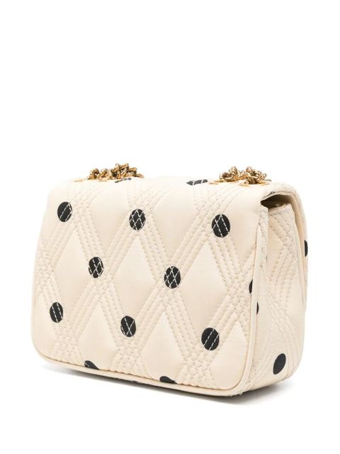 Valentino Garavani polka-dot shoulder bag - Neutrals