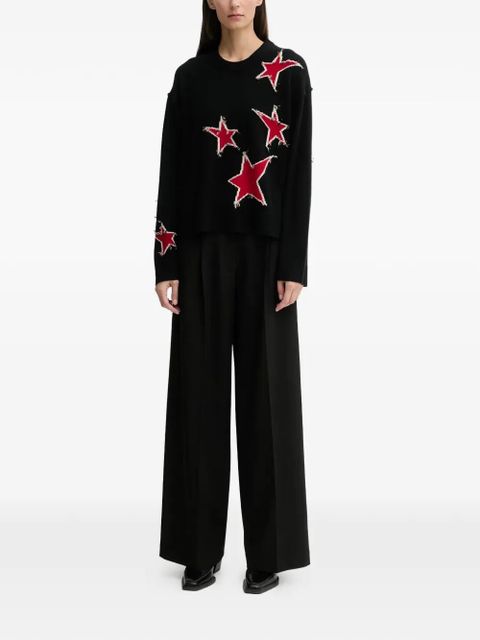 Zadig&Voltaire Markuz star-motif sweater - Black - zdjęcie produktu nr 2