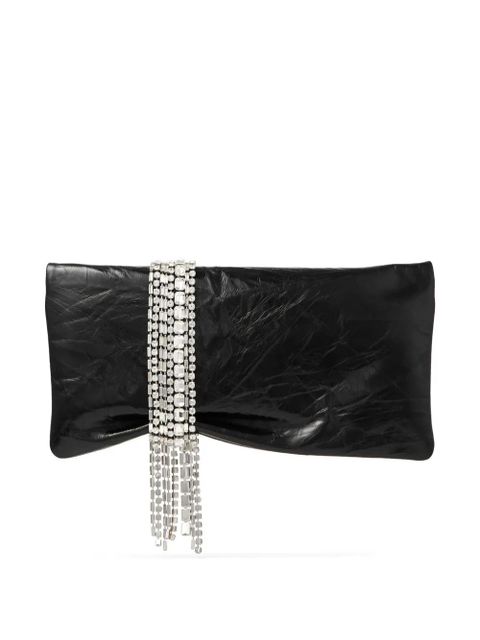Jimmy Choo Zandra clutch bag - Black - zdjęcie produktu nr 2