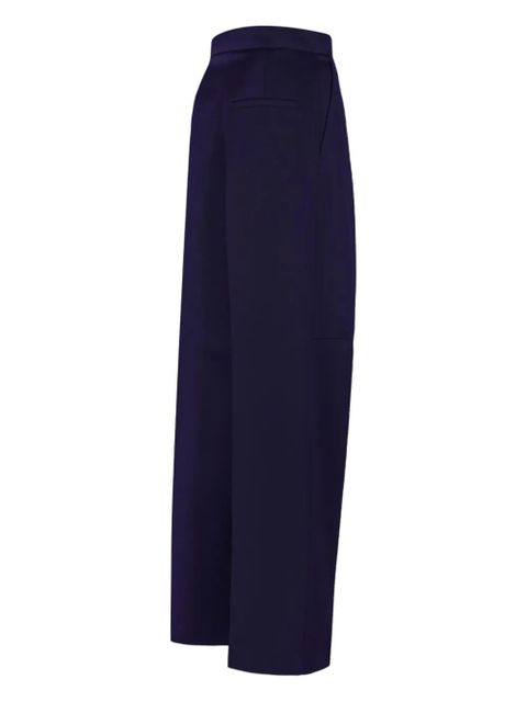 Max Mara panelled trousers - Blue - zdjęcie produktu nr 2