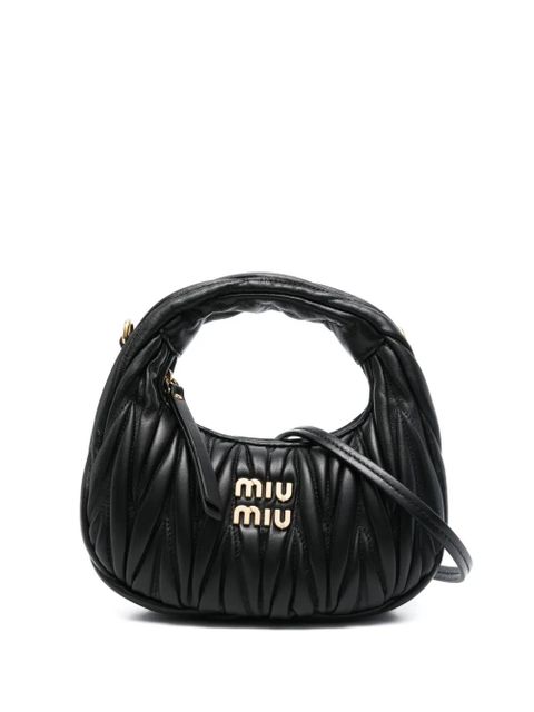 Miu Miu mini Wander tote bag - Black