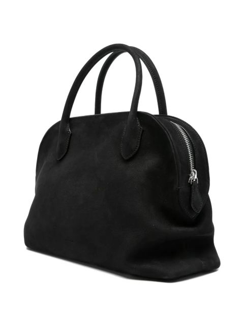The Row Agnes 12 top-handle tote bag - Black