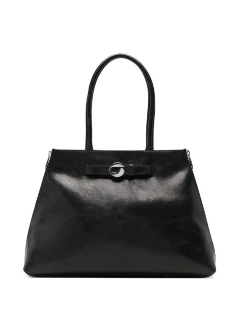 Coperni buckle-fastening leather shoulder bag - Black - zdjęcie produktu nr 1