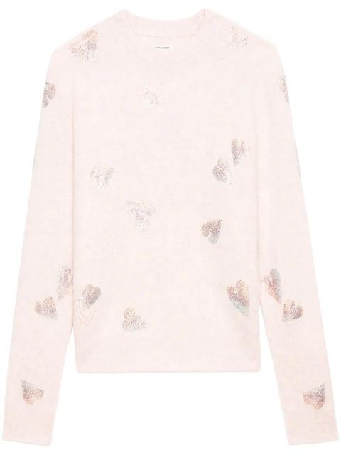 Zadig&Voltaire Pravis sweater - Pink - zdjęcie produktu nr 1