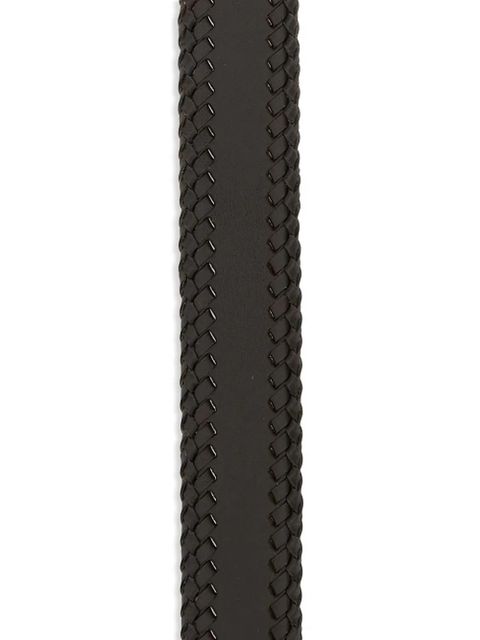 Prada leather belt - Brown