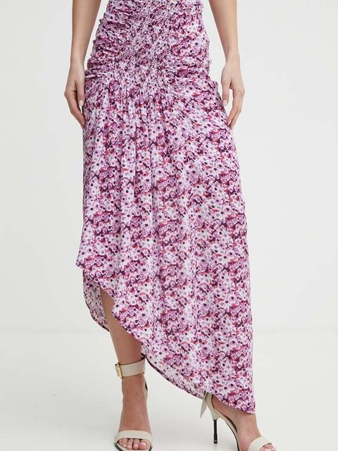 IRO spódnica z domieszką jedwabiu - zdjęcie produktu nr 2