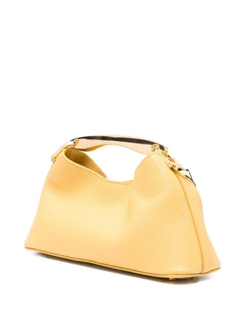 Elleme mini Boomerang tote bag - Yellow