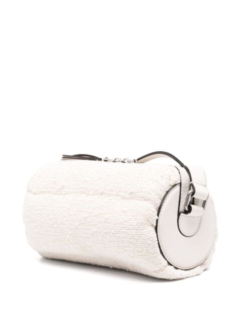 Moncler Keoni bouclé cross body bag - White - zdjęcie produktu nr 2