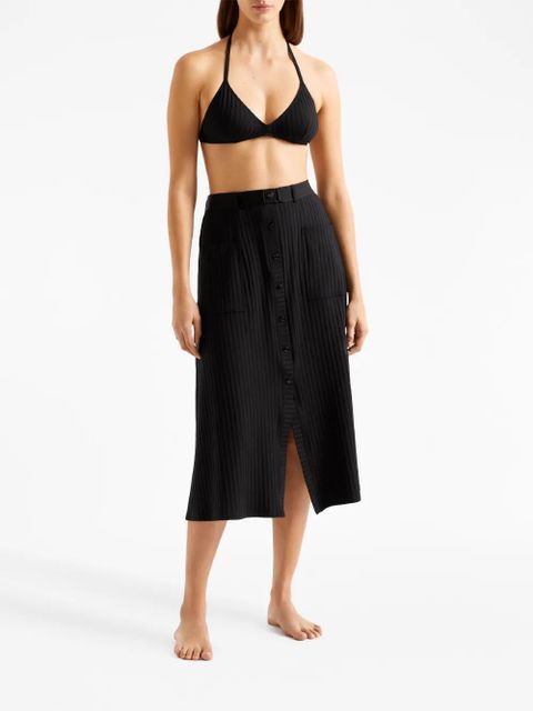 ERES Tequila A-line skirt - Black