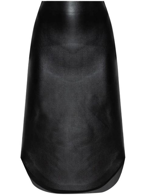 Diesel O-Lux midi skirt - Black - zdjęcie produktu nr 1